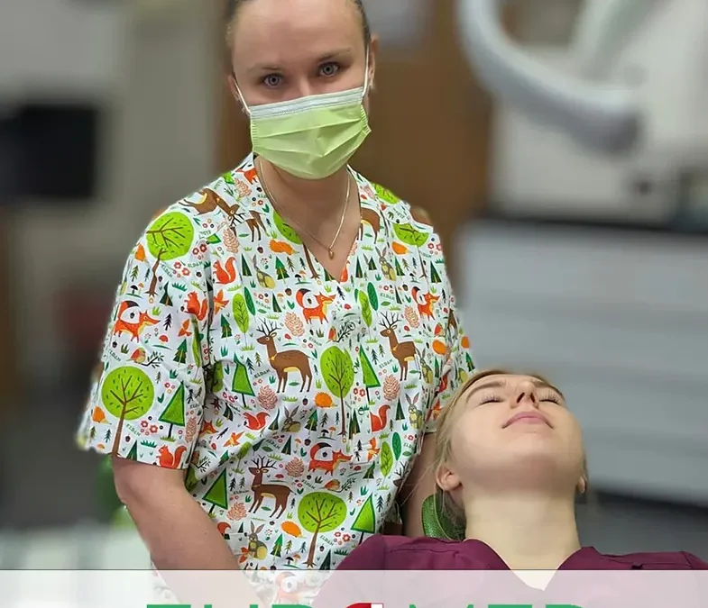 Nowy specjalista stomatologii zachowawczej i endodoncji – Ewa Domagała-Kabacińska